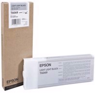 Epson Light Light Black 220 ml Tintenpatrone T6069 - Epson Pro 4800 und 4880